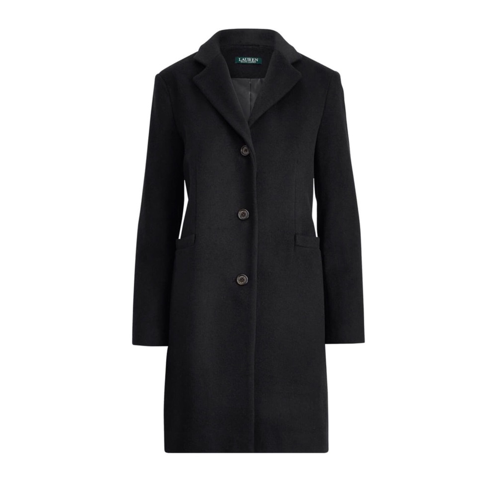 Ralph Lauren Wool Blend Coat